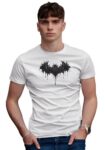 Batman Printed Tshirt By kalavesh