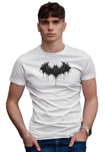 Batman Printed Tshirt By kalavesh