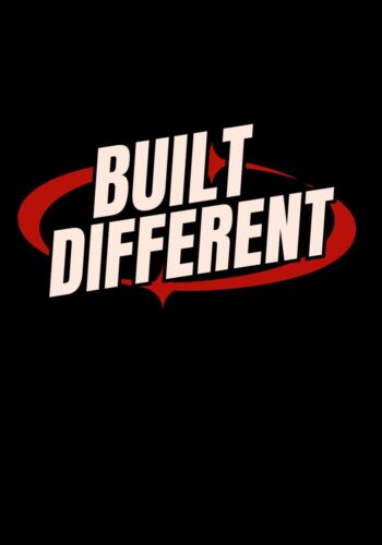 Bold quote Printed T-shirt for men by Kalavesh