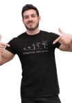 Motivational printed T-shirt by Kalavesh