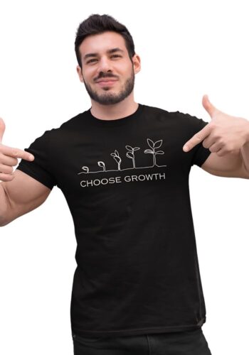 Motivational printed T-shirt by Kalavesh