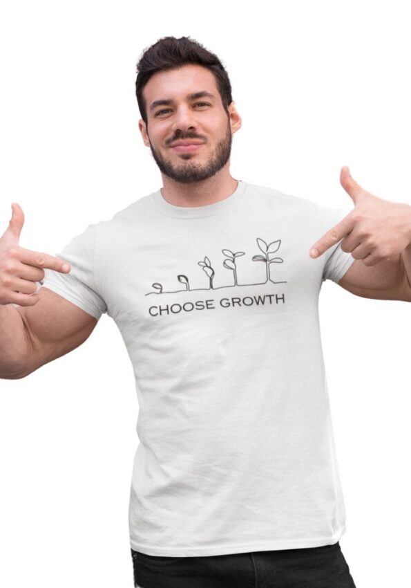 Motivational printed T-shirt by Kalavesh