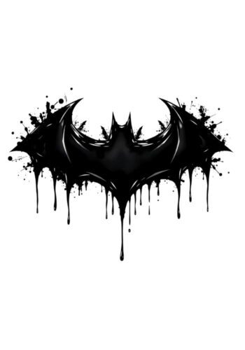 Batman Printed Tshirt By kalavesh