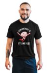Mood-based quote T-shirt