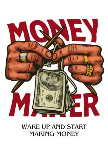 hustle graphic t shirt india