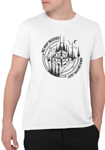 camping hiking t shirt