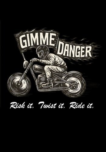 biker quote t shirt