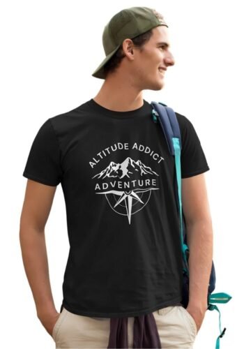 mountain lover t shirt india