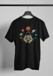 space theme t shirt for men