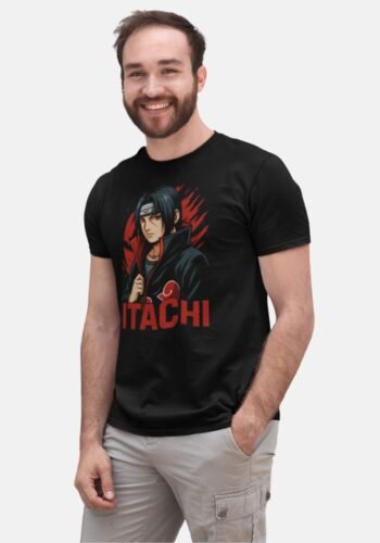 naruto anime graphic tee