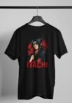 naruto anime graphic tee