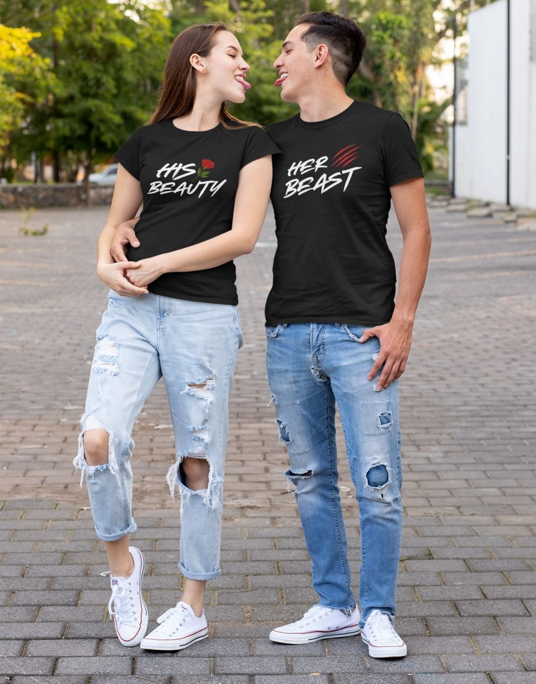 couple tshirts
