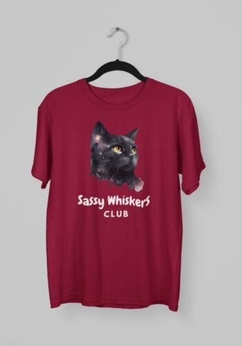 Kalavesh Cat Lover T-Shirt – Cute Whiskers Club Design Online