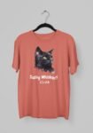 Kalavesh Cat Lover T-Shirt – Cute Whiskers Club Design Online