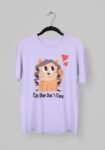 Kalavesh Cat Fair Don’t Care T-Shirt – Cute Cat Lover Graphic Tee for Women & Men