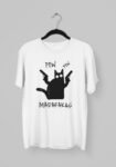 Kalavesh Pew Pew Madafakas Cat T-Shirt | Funny Cat with Gun Graphic Tee for Men & Women