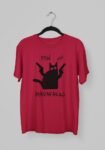 Kalavesh Pew Pew Madafakas Cat T-Shirt | Funny Cat with Gun Graphic Tee for Men & Women