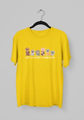 Kalavesh LOVE Cat T-Shirt | Cute Cat Lover Gift Graphic Tee Online