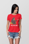 Teddy bear or bear tshirt designs for women by Kalavesh-Chilling bro graphic tshirt