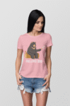 Teddy bear or bear tshirt designs for women by Kalavesh-Chilling bro graphic tshirt