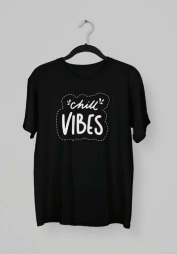 Kalavesh Chill Vibes Funny & Flirty T-Shirt – Relaxed & Playful Cotton Tee