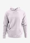 Kalavesh Light Pink Hoodie – Plain Cotton Regular Fit Unisex Hoodie (S-XXL)