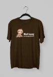 Kalavesh Not Lazy Energy Efficient Graphic T-Shirt – Bold & Clever Cotton Tee