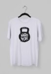 Kalavesh Hardwork Gym T-Shirt – Motivational Cotton Workout Tee