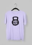 Kalavesh Hardwork Gym T-Shirt – Motivational Cotton Workout Tee