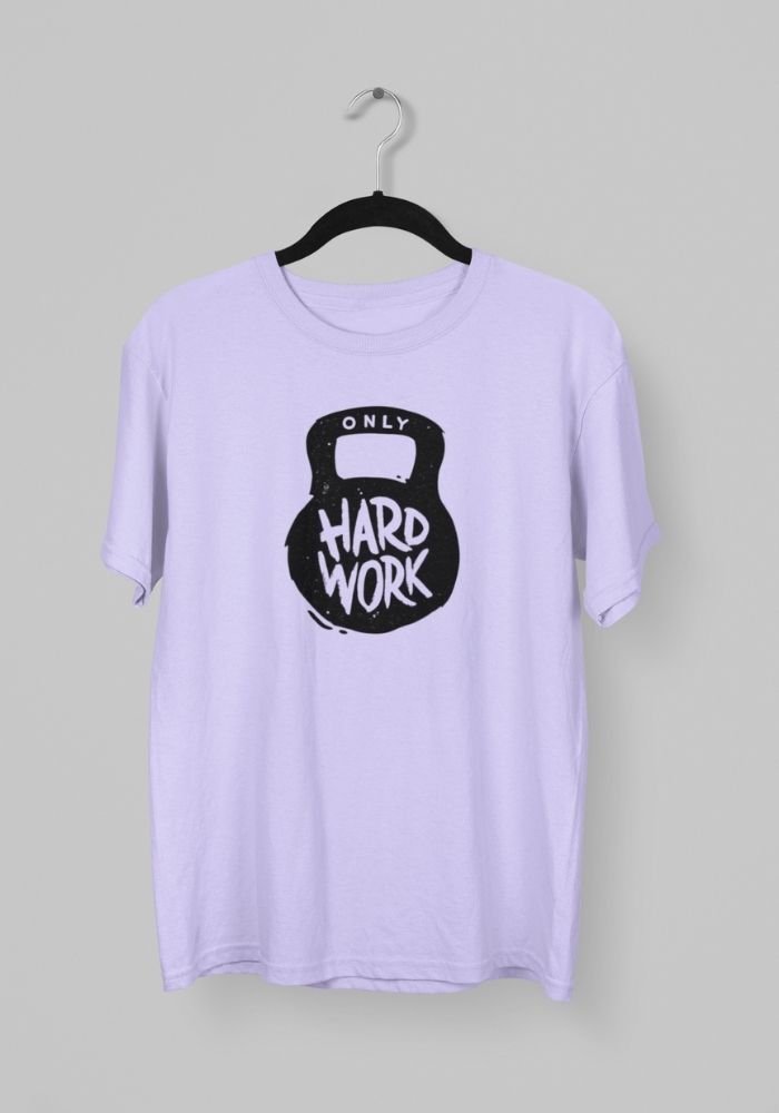 Kalavesh Hardwork Gym T-Shirt – Motivational Cotton Workout Tee Kalavesh Hardwork Gym T-Shirt – Motivational Cotton Workout Tee