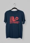 Kalavesh Train Hard Gym T-Shirt – Motivational Cotton Workout Tee