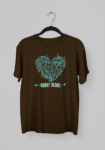 Kalavesh Robot Heart Graphic T-Shirt – Futuristic Streetwear Cotton Tee