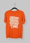 Kalavesh Catch Your Breath Take Your Time Motivational T-Shirt – Relax & Inspirational Cotton Tee