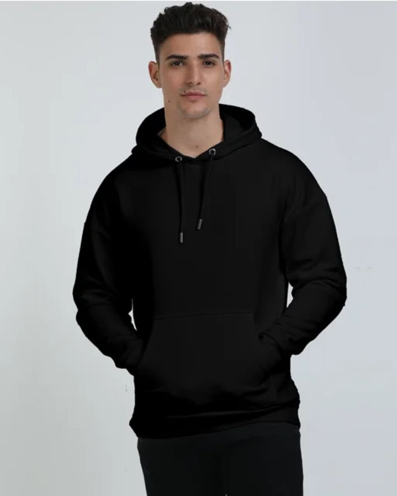 Kalavesh Black Acid Wash Hoodie Kalavesh Black Acid Wash Hoodie