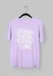Kalavesh Catch Your Breath Take Your Time Motivational T-Shirt – Relax & Inspirational Cotton Tee