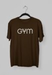 Kalavesh Creative GYM T-Shirt – Bold Fitness Cotton Tee