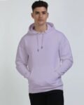 Kalavesh Lavender Acid Wash Hoodie