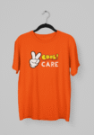 Kalavesh Cool Care T-Shirt – Funny & Casual Graphic Cotton Tee