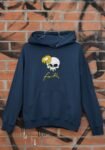 Kalavesh-Faith-Skull-Black Oversized-Hoodie