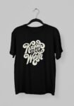 Kalavesh Know Your Worth Motivational T-Shirt – Bold & Inspirational Cotton Tee