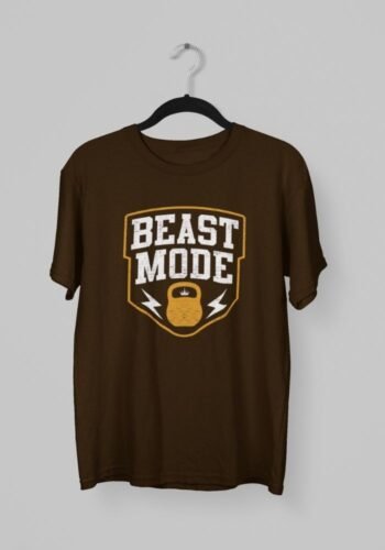 Kalavesh Beast Mode T-Shirt – Power Workout Cotton Tee