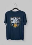 Kalavesh Beast Mode T-Shirt – Power Workout Cotton Tee