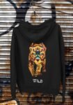Kalavesh WILD Leopard Oversized Hoodie