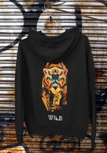 Kalavesh WILD Leopard Oversized Hoodie