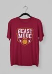 Kalavesh Beast Mode T-Shirt – Power Workout Cotton Tee