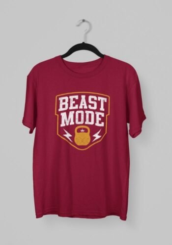 Kalavesh Beast Mode T-Shirt – Power Workout Cotton Tee