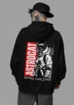 Kalavesh Streetwear Cat Hoodie