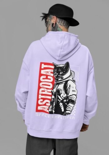 Kalavesh Streetwear Cat Hoodie