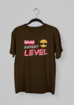 Kalavesh SaaS Expert Level T-Shirt – Techie Graphic Cotton Tee