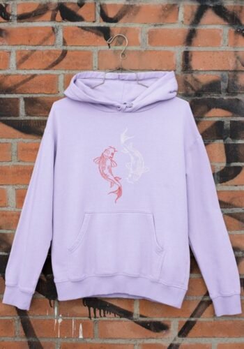 Kalavesh Pisces Zodiac Sign Hoodie